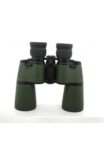 Bosile Yeşil Siyah Profesyonel Hd Geniş Açı Porro Prizma Dürbün 20x50 wa - Resim 4