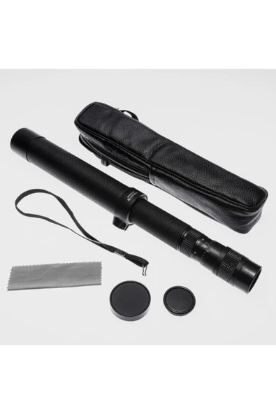 Baigish 8-24x40 Tek Gözlü Korsan Dürbün - Süper Zoomlu - Deri Çantalı - Resim 2