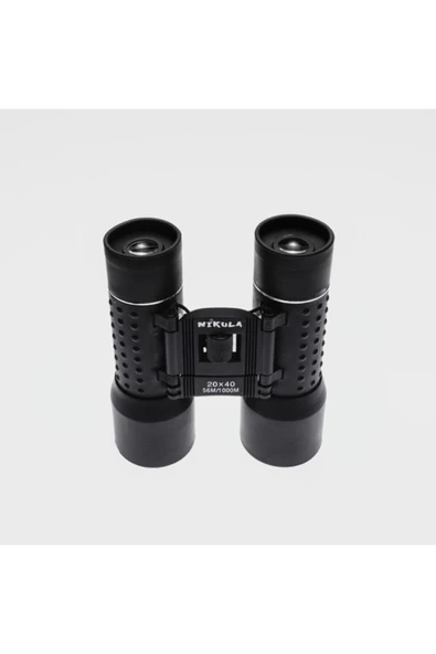 Nikula 20x40 Çift Gözlü Kauçuk Kaplamalı El Dürbünü 1000m/56m - Resim 2