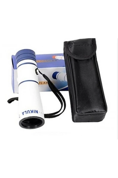 Nikula 7x35 Avuç Içi Monoküler Tek Göz Küçük Dürbün - Resim 4