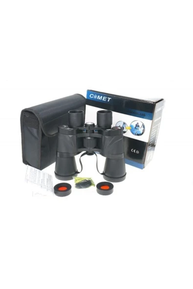 Comet 20x50 Profesyonel Av Dürbünü - Güneş Filtreli - Taşıma Çantalı - 1000m/45m ürün görseli