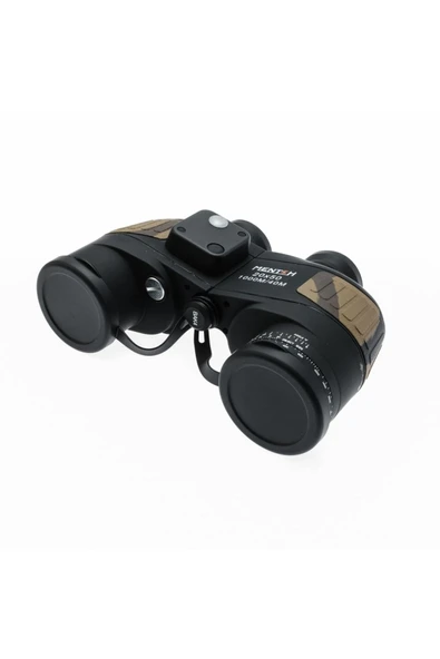 Mentch 20x50 Profesyonel El Dürbünü - Perma Focus - Otomatik Netleme - Su Geçirmez - 1000m/40m-siyah - Resim 3