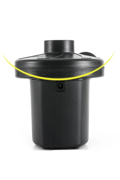 Fischer 220v Çakmaklık ve Priz uyumlu Elektrikli Şişme Yatak Pompası  Bot Simit Şişme Koltuk Deniz Yatağı - 4