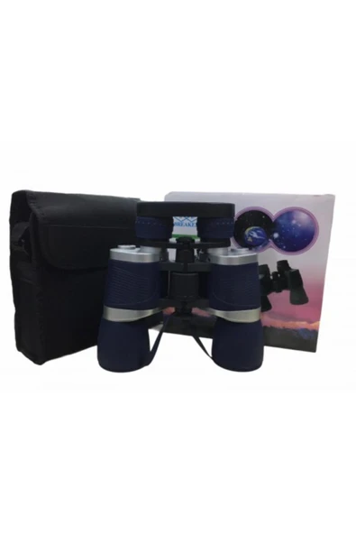 Breaker 20x50 Güneşten Korunma Filtreli, Kauçuk Kaplamalı Çift Gözlü Dürbün - 7