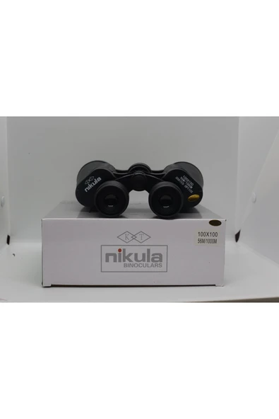 Bosile 100x100 Profesyonel El Dürbünü - Kauçuk Kaplama 1000m/56m ürün görseli