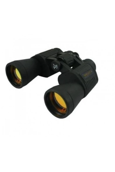 Breaker Kamp Av Avcı Çifli Göz 10x50 El Dürbünü Kırmızı Cam Dürbün - Resim 3