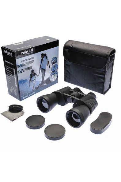 Nikula 30x50 Profesyonel El Dürbünü - Süper Netlik - 1000m/45m ürün görseli
