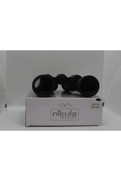 Bosile 100x100 Profesyonel El Dürbünü - Kauçuk Kaplama 1000m/56m - Resim 3