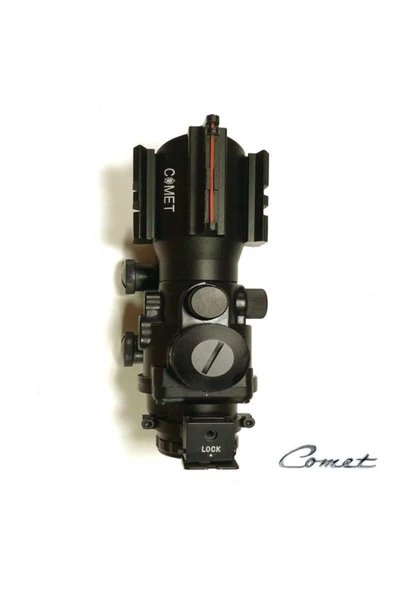 Comet Td016 4x32 Reddot + Gez + Arpacıklı Taktikal Dürbünü - Resim 2