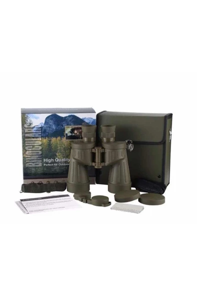 Nikula Military 10x50 Su Geçirmez - Perma Focus - Otomatik Netleme - Telemetre - Askeri ürün görseli