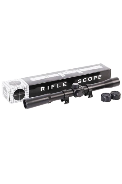 Comet Air Rifle Scope 4x20mm Çelik Gövdeli Dürbün ürün görseli