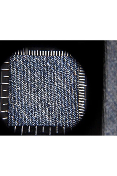 center34 Led Işıklı Lup Mercek Metal Katlanır Ölçekli Kılıflı Büyüteç - 3