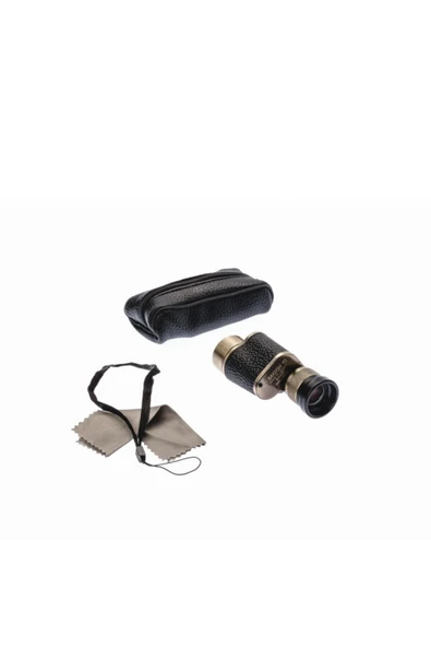 Baigish 6x24 Deri Çantalı Tek Gözlü Su Geçirmez Rus Malı 1000m/86m Bakır - V2 ürün görseli