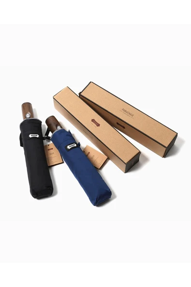 Bosile Parachase 3216 A5 Premium Scotch Line Otomatik 3 Kademeli Şemsiye - 3