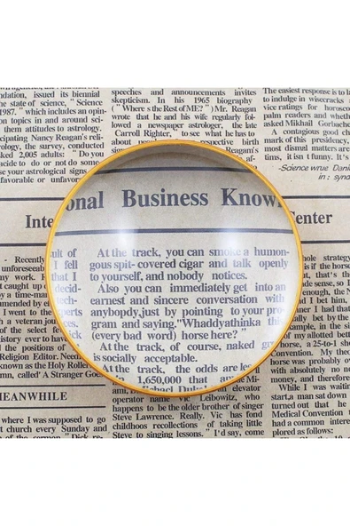 Lisinya Art002 K01 Nikula-Harita Ve Yazı Çalışmalar Için En Uygun Büyüteç 60Mmx10-8014 Bernami Yeni ürün görseli