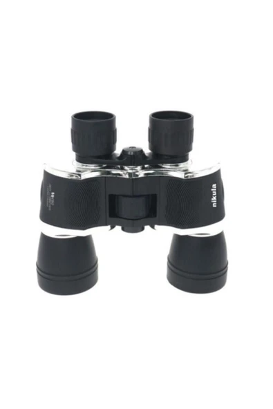 Nikula 50x50 Metal Gövdeli, Kauçuk Kaplamalı Avcılık Gözetleme Dürbün - Resim 8