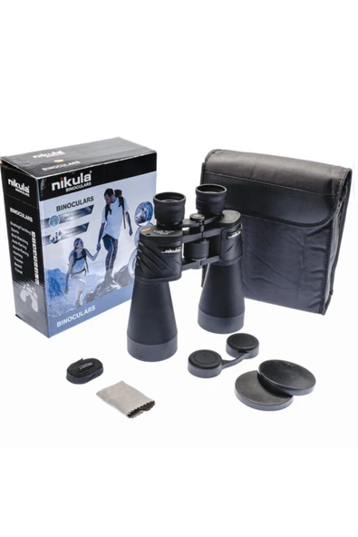 Nikula 90x60 Geniş Ön Mercek Profesyonel El Dürbünü - 1000m/35m ürün görseli