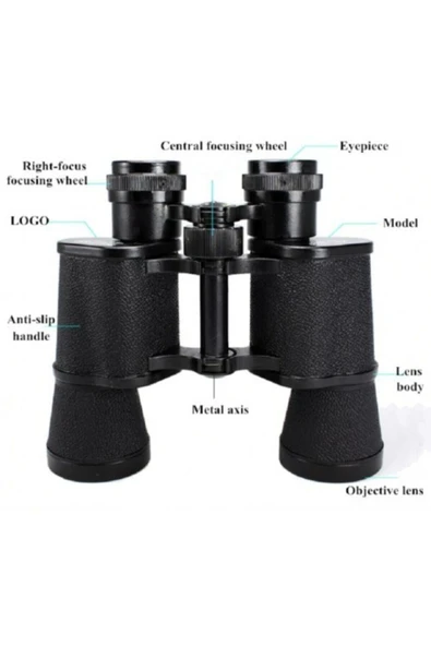 Baigish 10x40 Profesyonel Yüksek Kaliteli Metal Dürbün, Askeri Ve Avcılar Dürbünü - 5