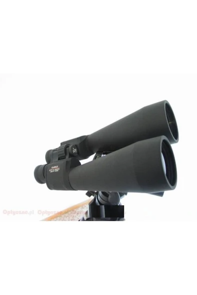 Breaker Çift Gözden Ayarlı Mavı Mercekli Süper Dürbün 100x80 El Dürbünü - Resim 3