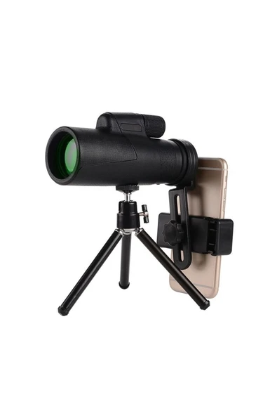 Nikula 10x42 Tek Gözlü Teleskop Dürbün – Süper Zoomlu – Tripod Ayaklı – 1000m/56m - 2