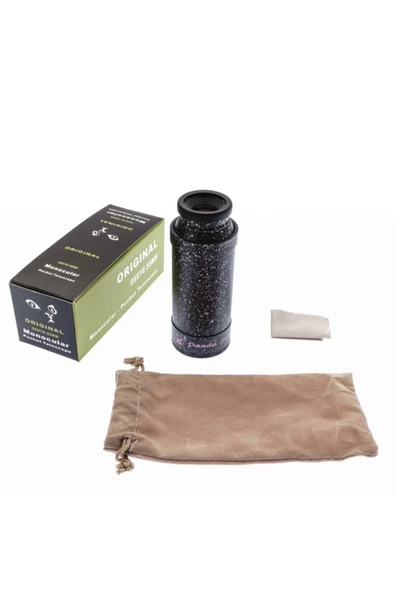 Panda 50x50 Tek Gözlü Korsan El Dürbünü - 1000m/23m - Black Star ürün görseli