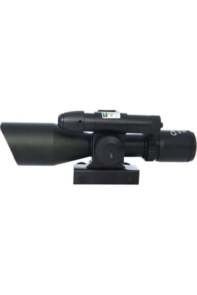 Comet 2.5-10x40 Lazerli Dürbün - Resim 2