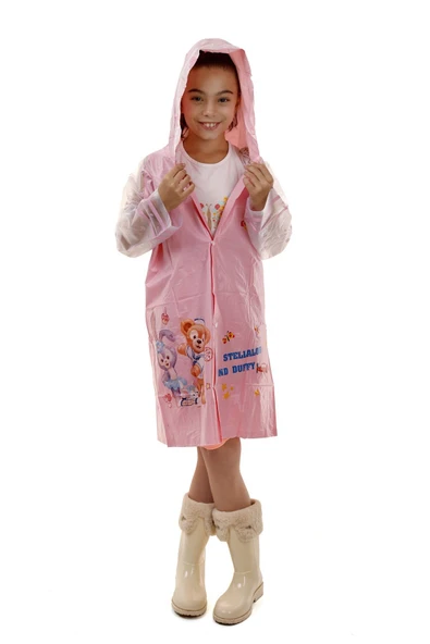 ESU ACCESSORY Karakter Cocuk Yağmurluk 10-13 Yaş - 7