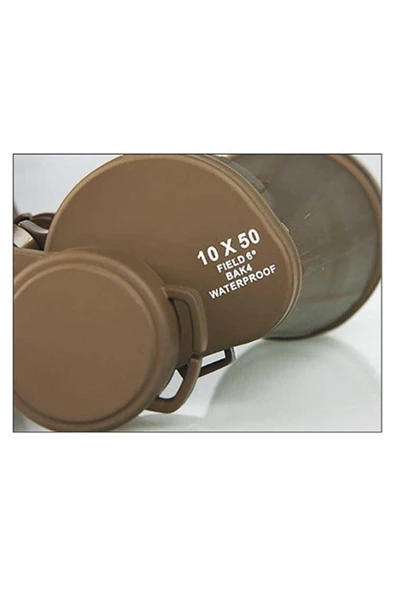 Bosile Nikula Military 10x50 Su Geçirmez - Perma Focus - Otomatik Netleme - Telemetre - Askeri - Resim 6