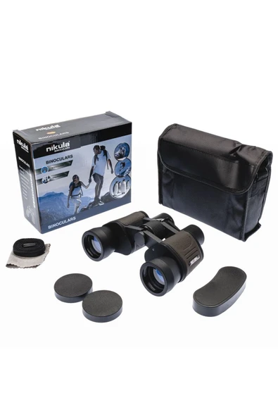 Nikula 20×40 Profesyonel El Dürbünü – Süper Netlik – 1000m/56m – Kahverengi ürün görseli