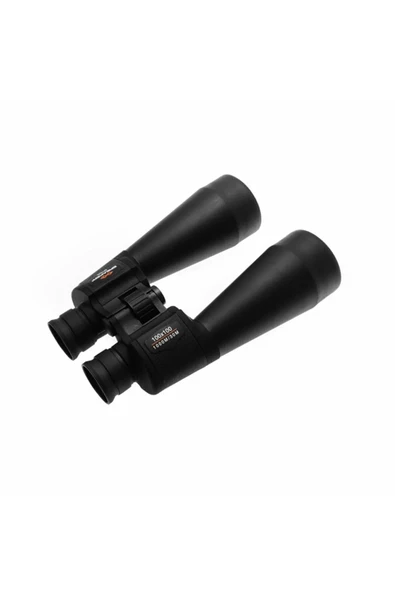 Bosile Çift Gözden Ayarlı Mavı Mercekli Süper Dürbün Breaker 100x100 El Dürbünü - Resim 4