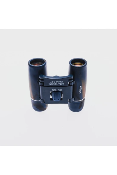 Nikula 30x60 Profesyonel Mini El Dübünü - 1000m/46m - Mavi - 4