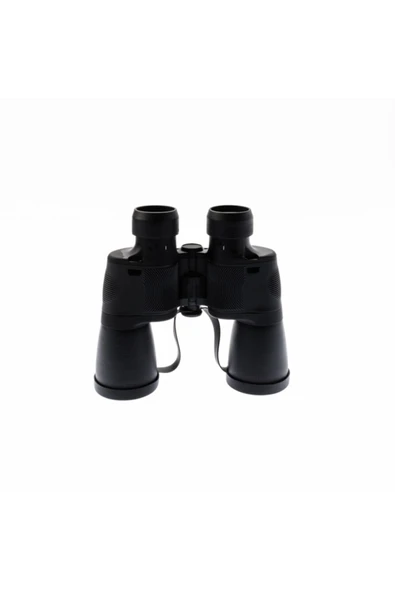 Breaker Siyah Çift Göz Ayarlı Profesyonel Dürbün 1000m/56m - 20x50 Wd2 - Resim 5