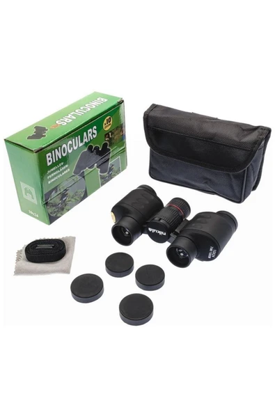 Nikula 10x24 - Küçük El Dürbünü - 1000m/76m - Resim 4