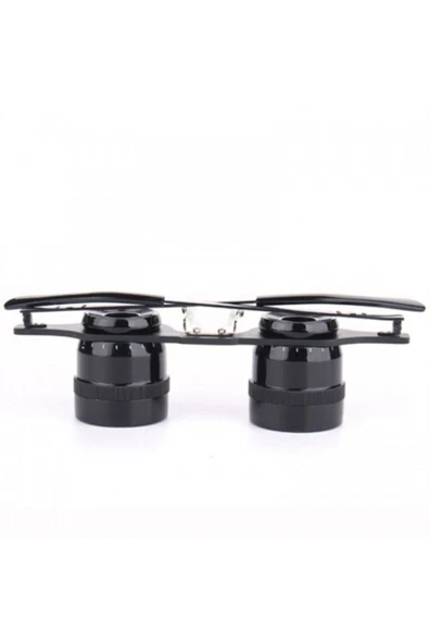 Bosile Nikula Gözlük Şeklinde Dürbün - Opera/tiyatro/konser Dürbünü - 2.8x28 - Resim 6