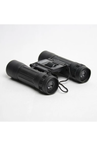 Nikula 10x25 Cep Boy Mini El Dürbünü Kauçuk Kaplama - Resim 3