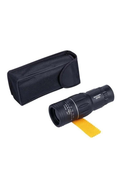 Monocular Dürbün Hd Lens Monoküler Tekli Dürdün Avcı Dağcı Güvenlikçi Seyahat Küçük Cep Için 16*52 - Resim 2