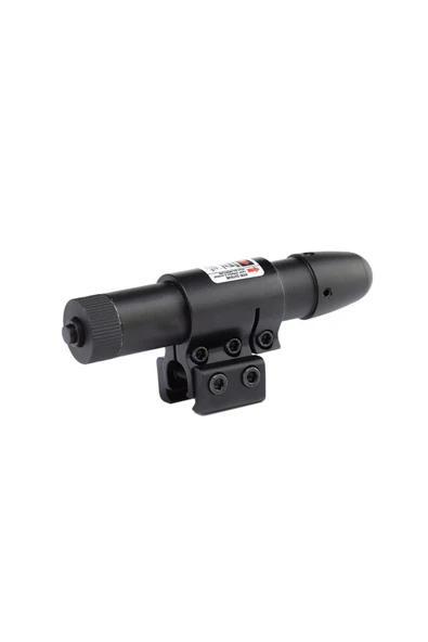 Nikula Avcılar Için Spike Ayarlanabilir Taktik Kırmızı Lazer Sight - Resim 2