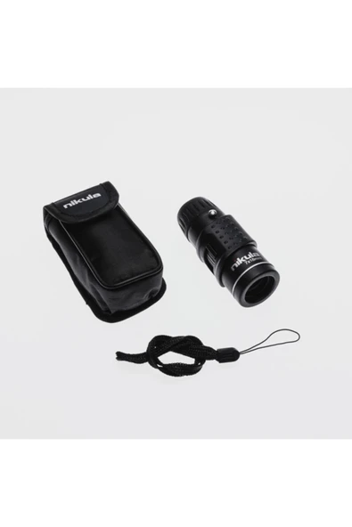 Nikula 7x18 Tek Gözlü Avuç Içi Mini Monoküler Dürbün - Ultra Lüx Ayarlamalı 1000m/56m ürün görseli