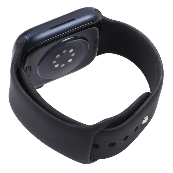 Apple Watch Series 8 45mm Renkli Ekran Çalışmayan Sahte Gösterim Modeli Gece Yarısı - 4