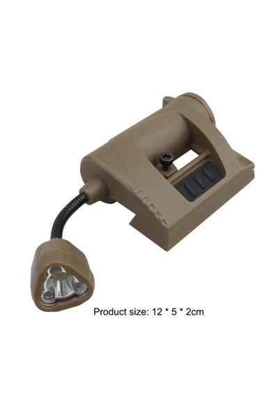 eser askeri malzeme Taktik kask lambası - Resim 4