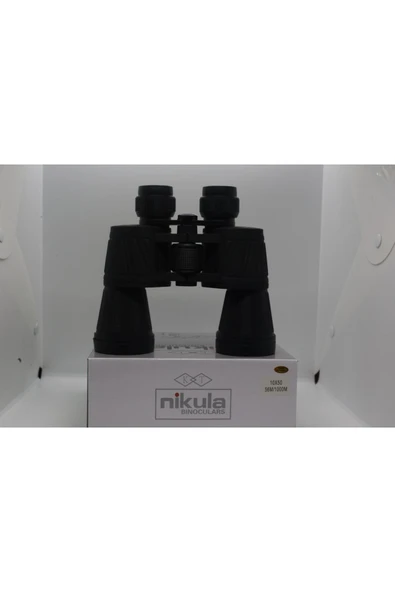 Bosile Büyük Göz Mercekli El Dürbünü 56m/1000m 10x50 Göz Ayarlı - Resim 4