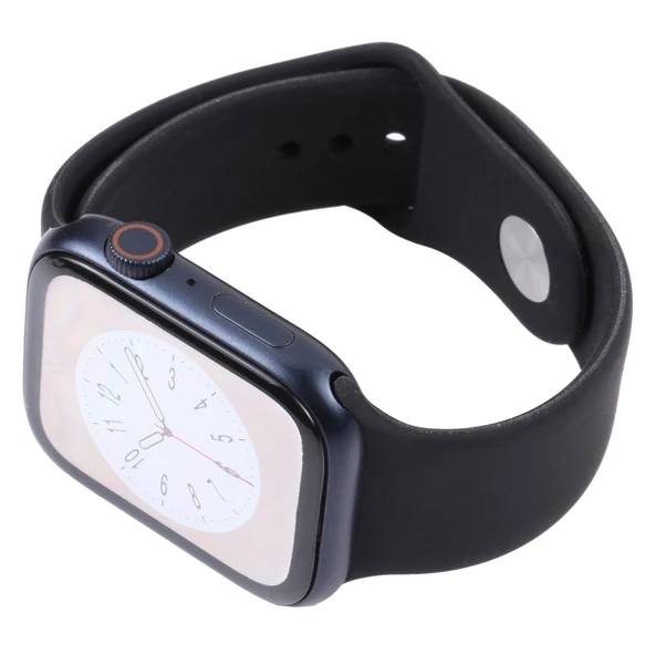 Apple Watch Series 8 45mm Renkli Ekran Çalışmayan Sahte Gösterim Modeli Gece Yarısı - 3