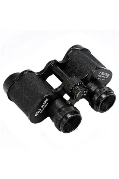 Arttablo Baigish 8x30 Süper Kalite Rus Model Dürbün - Askeri Model - Metal - 150m/1000m - Resim 2