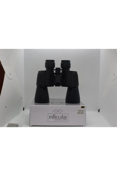 Bosile 100x100 Profesyonel El Dürbünü - Kauçuk Kaplama 1000m/56m - Resim 4