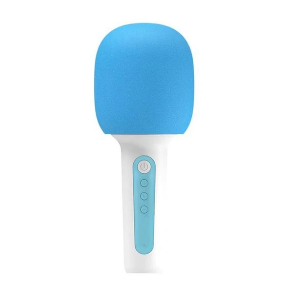 Xiaomi Youpin YMI Bluetooth 5.0 Kablosuz Karaoke Mikrofon Lite Mavi