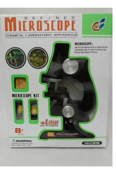 KIZILKAYA Refıned Mikroskop Seti - 2