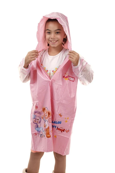 ESU ACCESSORY Karakter Cocuk Yağmurluk 10-13 Yaş - 6