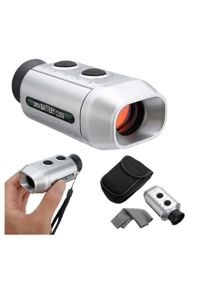 Nikula Dijital Mesafe Ölçer 7x18 Golf Range Finderscope 1000 Mt - Resim 4