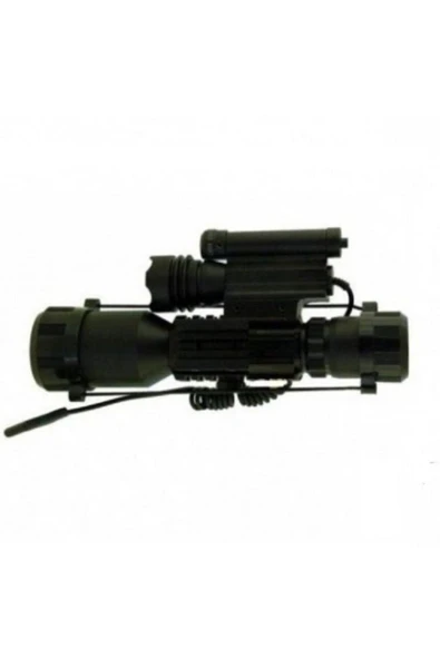 Nikula 3-10x42 Zoomlu Av Tüfeği Dürbünü Tüfek Lazeri Zenon Fenerli M9 - 3