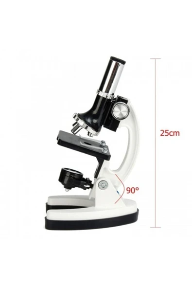 Bosile Kids 1200x 28 Parça Eğitici Mikroskop Seti - 7